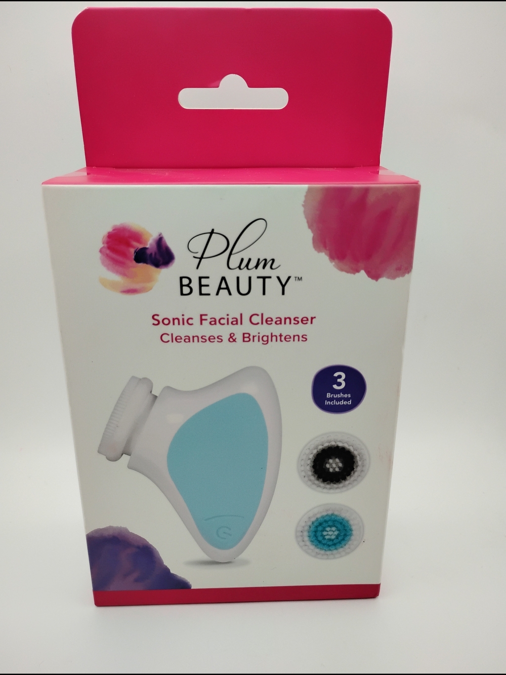 Sonic Facial Cleanser — Includes 3 Brushes